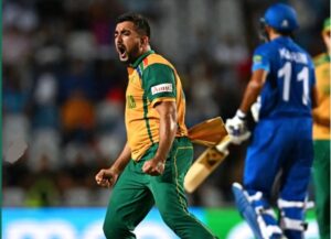 South Africa Makes History: Reaches first T20 World Cup final after defeating Afghanistan convincingly.