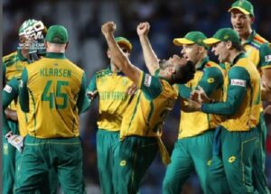 South Africa Makes History: Reaches first T20 World Cup final after defeating Afghanistan convincingly.