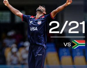 South Africa Starts Super-8 with a Bang, Defeats USA in Thriller