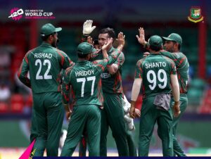 T-20 World Cup intensifies with the onset of the Super-8 stage.