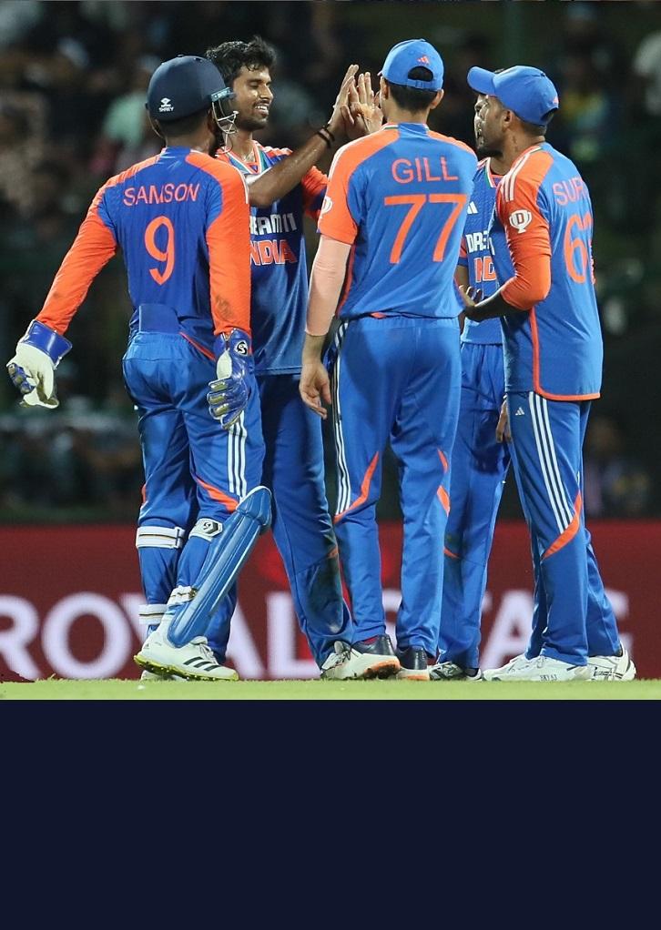 India Wins T20 Series 3-0: A thrilling finale in Pallekele ends with India clinching a clean sweep.