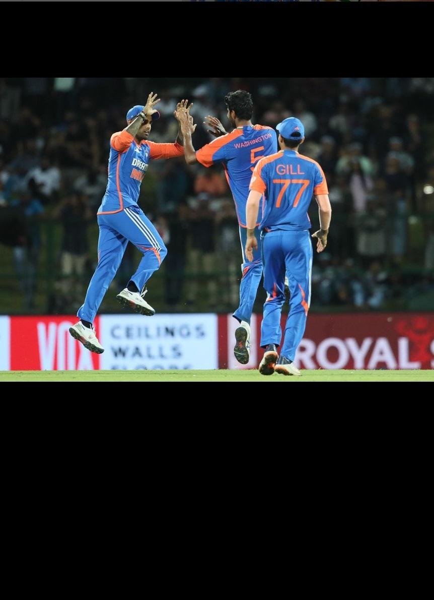 India Wins T20 Series 3-0: A thrilling finale in Pallekele ends with India clinching a clean sweep.