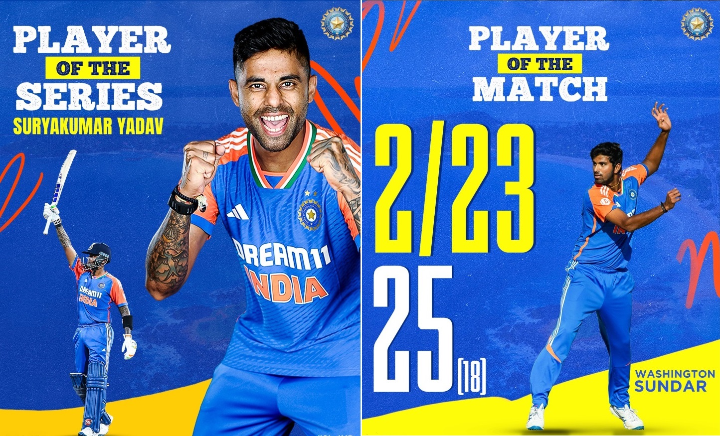 India Wins T20 Series 3-0: A thrilling finale in Pallekele ends with India clinching a clean sweep.