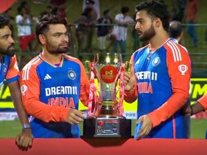 India Wins T20 Series 3-0: A thrilling finale in Pallekele ends with India clinching a clean sweep.