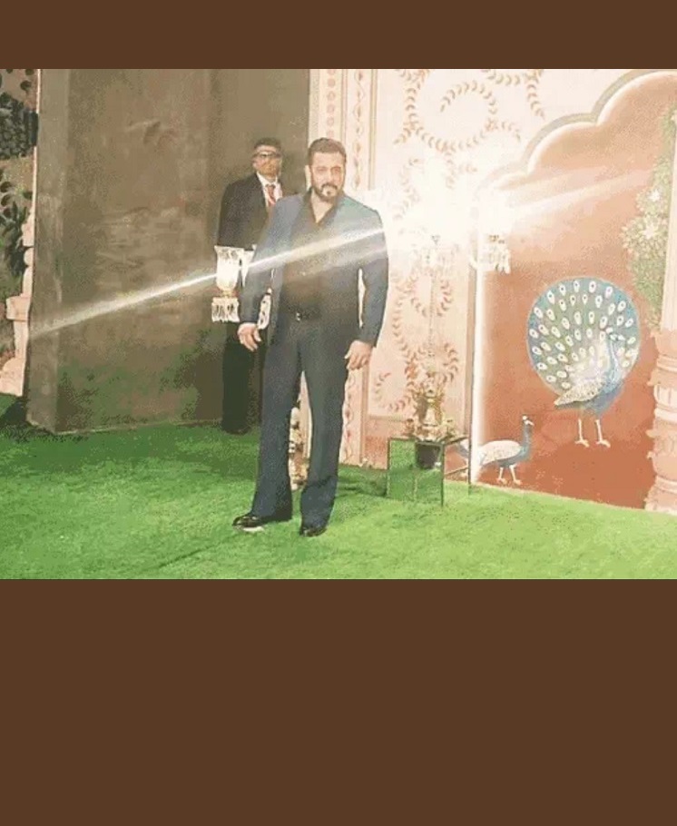 Salman Khan expressed his happiness for the couple on Instagram, eagerly anticipating their journey as parents