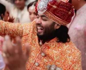 Celebrity Galore: Highlights from Anant Ambani and Radhika Merchant's Wedding