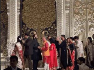 Celebrity Galore: Highlights from Anant Ambani and Radhika Merchant's Wedding