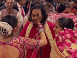 Celebrity Galore: Highlights from Anant Ambani and Radhika Merchant's Wedding