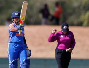 Richa Ghosh Shines as India Cruises Past UAE in Women's Asia Cup