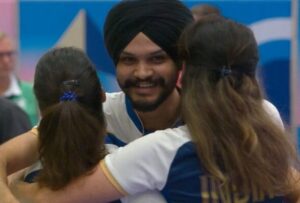 Manu Bhaker and Sarabjot Singh Secure Bronze in Pistol Mixed Event: A Historic Achievement for Indian Shooting