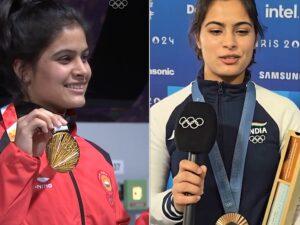 Manu Bhaker and Sarabjot Singh Secure Bronze in Pistol Mixed Event: A Historic Achievement for Indian Shooting