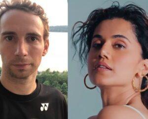 Bollywood star Taapsee Pannu has tied the knot with Danish badminton player Mathias Boe.