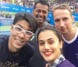 Bollywood star Taapsee Pannu has tied the knot with Danish badminton player Mathias Boe.