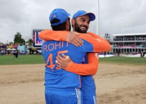 Suryakumar Yadav to captain T20s, Rohit Sharma to lead ODIs.