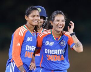 India beats Bangladesh by 10 wickets to secure a place in the Women’s Asia Cup final.