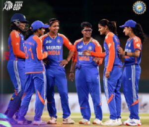 India Triumphs Over Pakistan in Women's Asia Cup Opener