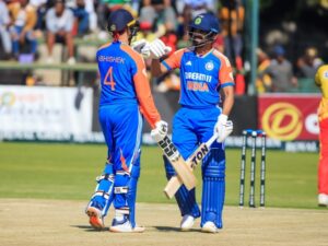 India's Abhishek Sharma Blasts Century in Massive Win Over Zimbabwe