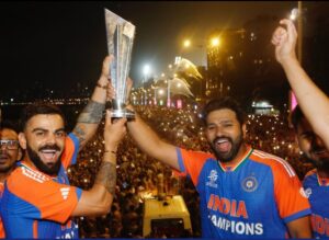 India Celebrates T20 World Cup Victory: Triumph, Tears, and Fanfare