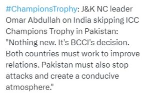 Cricket Diplomacy: India's Stand on Champions Trophy 2025 Raises Venue Concerns