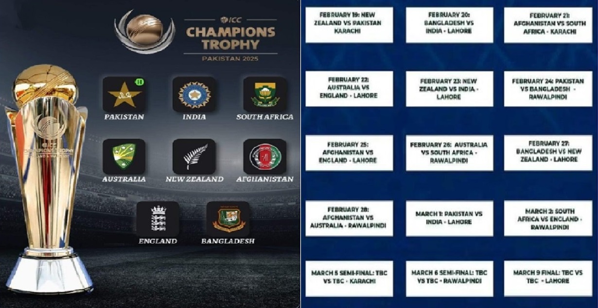 Cricket Diplomacy: India's Stand on Champions Trophy 2025 Raises Venue Concerns