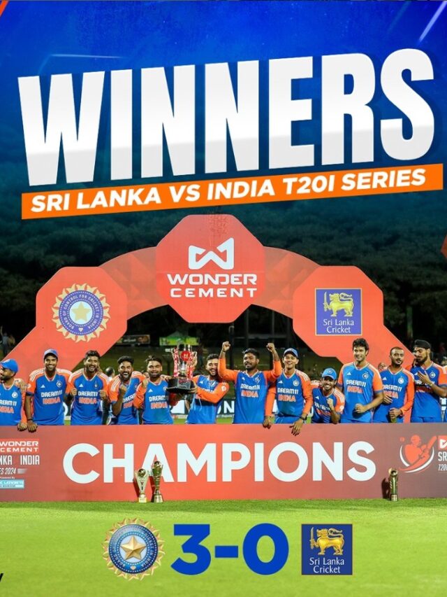 India Wins T20 Series 3-0: A thrilling finale in Pallekele ends with India clinching a clean sweep.