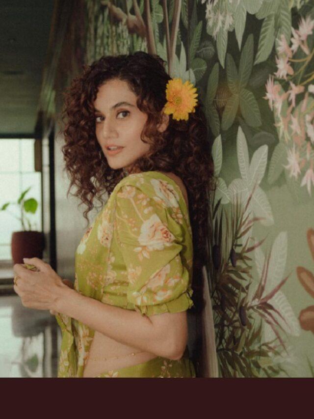 Bollywood star Taapsee Pannu has tied the knot with Danish badminton player Mathias Boe.
