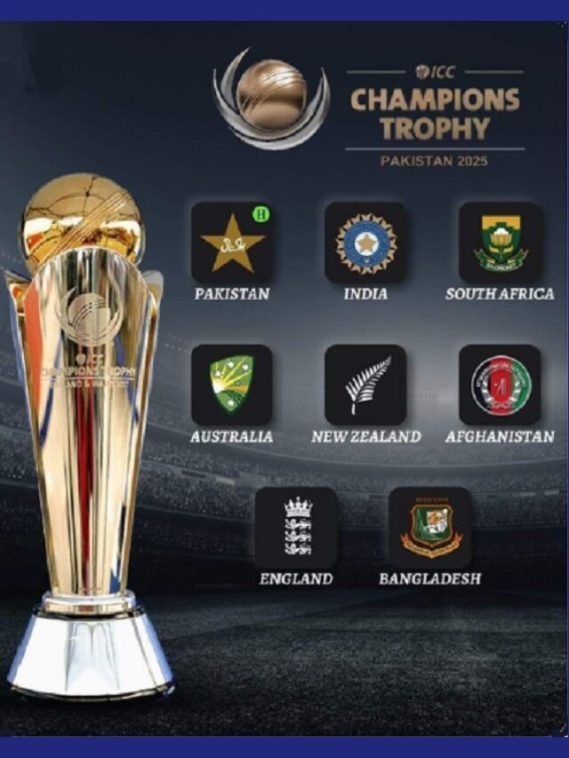 Cricket Diplomacy: India's Stand on Champions Trophy 2025 Raises Venue Concerns