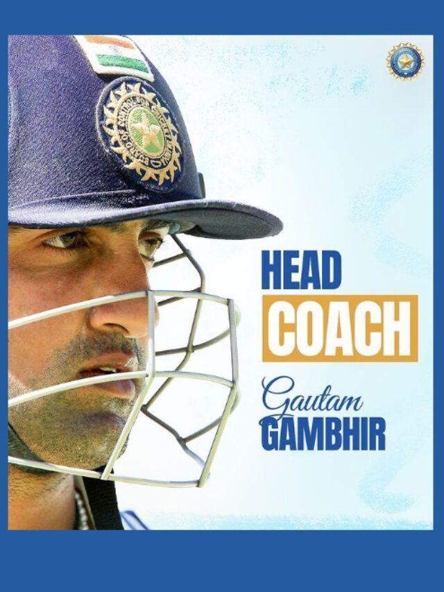 Gautam Gambhir Appointed Head Coach of Team India, Promises to Continue Legacy of Success