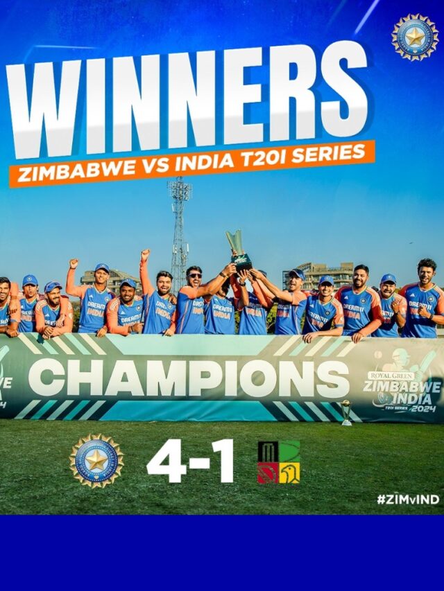 India Clinches T20I Series Against Zimbabwe: Moments and Milestones