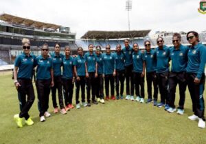 India beats Bangladesh by 10 wickets to secure a place in the Women’s Asia Cup final.