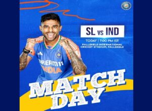 India Takes Command in T20 Series with a Convincing Win