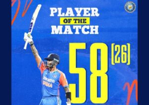 India Takes Command in T20 Series with a Convincing Win