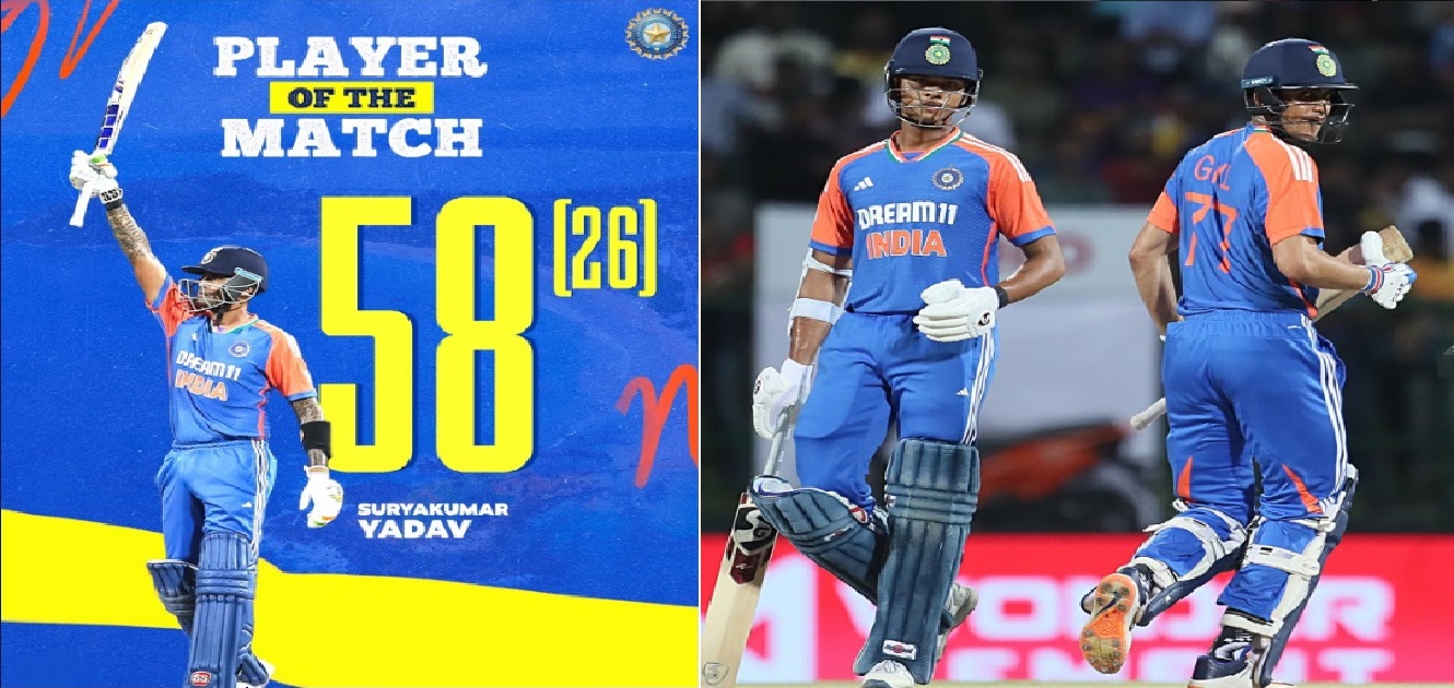 India Takes Command in T20 Series with a Convincing Win