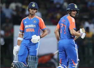 India Takes Command in T20 Series with a Convincing Win