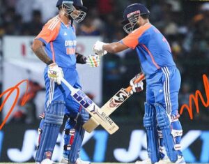 India Takes Command in T20 Series with a Convincing Win