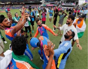 India prepares a grand welcome for the victorious T20 World Cup team.