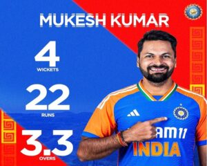 India Clinches T20I Series Against Zimbabwe: Moments and Milestones