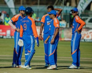 India Clinches T20I Series Against Zimbabwe: Moments and Milestones