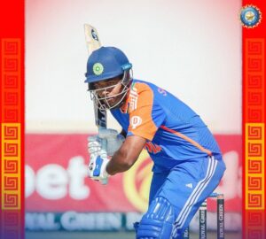 ndia Clinches T20I Series Against Zimbabwe: Moments and Milestones