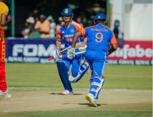 India Clinches T20I Series Against Zimbabwe: Moments and Milestones