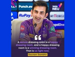 Gambhir's New Era: India's Coaching Team Gears Up for Sri Lanka Tour