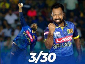 The 1st ODI between India and Sri Lanka ended in a thrilling tie.