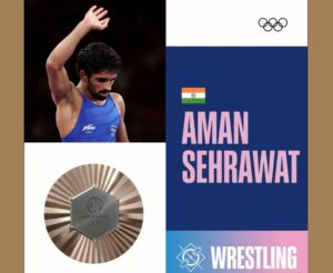 Aman Sehrawat: India’s Youngest Olympic Medalist Inspires with Paris Triumph