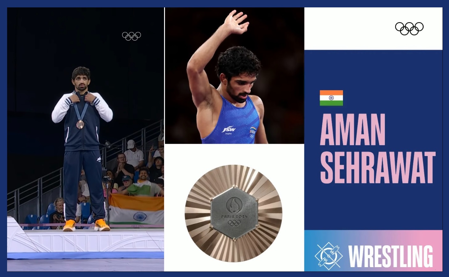 Aman Sehrawat: India’s Youngest Olympic Medalist Inspires with Paris Triumph