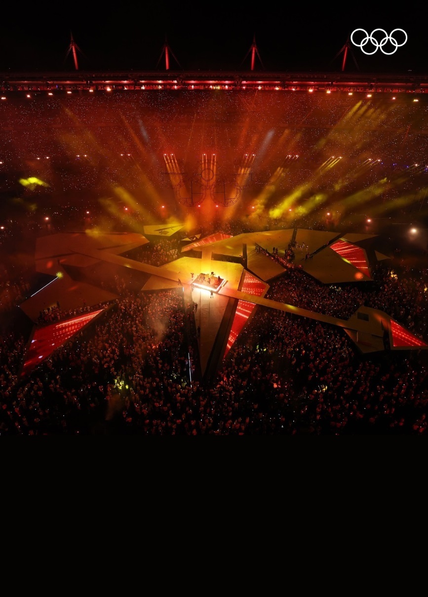 Paris 2024 Olympic Closing Ceremony A Magical Farewell