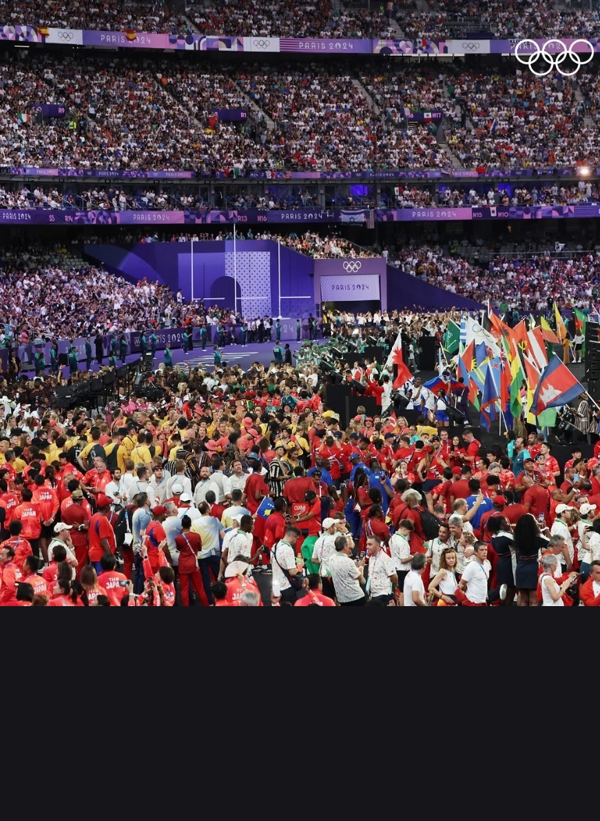 Paris 2024 Olympic Closing Ceremony A Magical Farewell