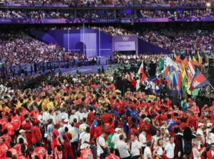 Paris 2024 Olympic Closing Ceremony A Magical Farewell