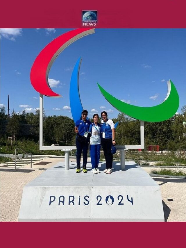 Sheetal paralympic archer and others.