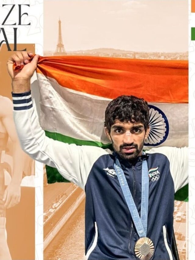 Aman Sehrawat: India’s Youngest Olympic Medalist Inspires with Paris Triumph