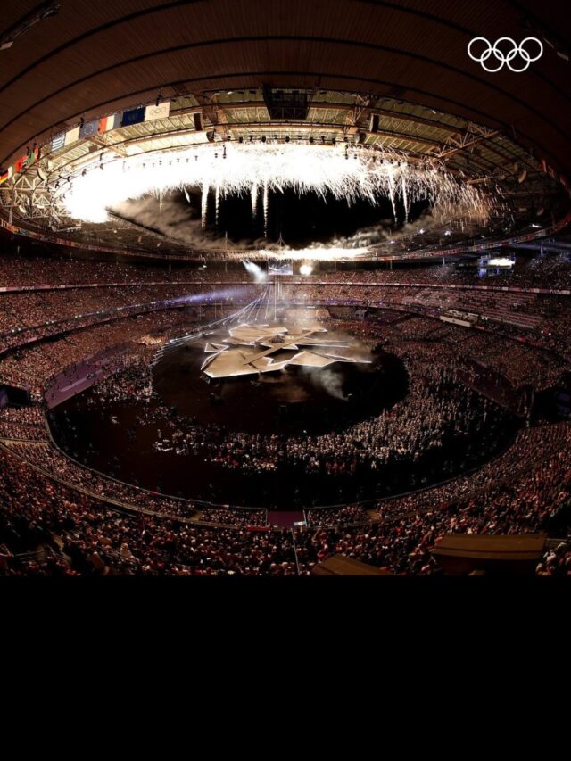 Paris 2024 Olympic Closing Ceremony A Magical Farewell